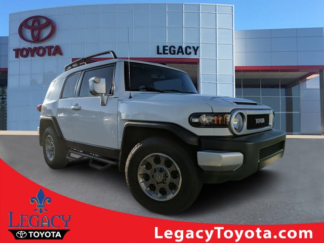 2013 Toyota FJ Cruiser